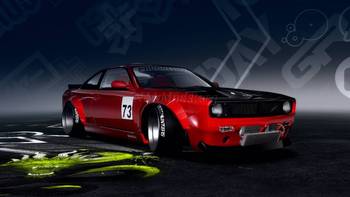 NFS ProStreet Mods Nissan Silvia S14 Rocket Boss