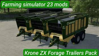 Krone ZX Pack3