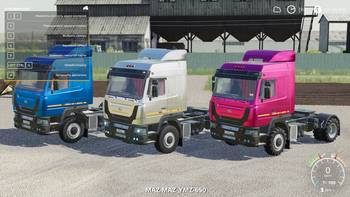 FS 19 Mods MAZ 5440E9