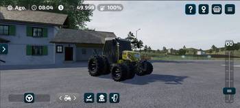 FS 23 Mobile Mods Rigitrac SKE50 Electric