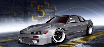 NFS ProStreet Mods Silvia S13 Nissan