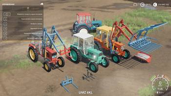 FS 19 Mods YUMZ 6KL and PS-0.8