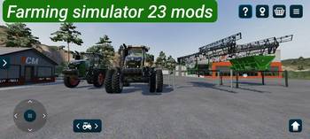 FS 23 Mobile Mods Rogator 900 Series