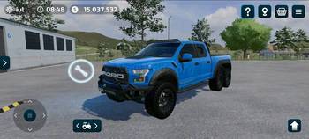 FS 23 Mobile Mods RMG22 VelociRaptor Ford 6×6