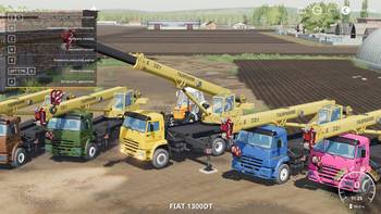 FS 19 Mods KamAZ Galichanin