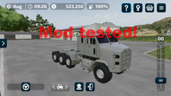 FS 23 Mobile Mods M1070A1