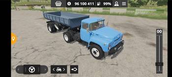 Farming Simulator 20 Android Mods ZIL 130 B1