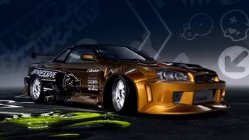 NFS ProStreet Mods Nissan Skyline R34 GTR