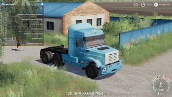 FS 19 Mods ZIL 13305A Long-haul