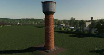 Farming Simulator 20 Android Mods Water Tower