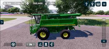 John Deere S690i