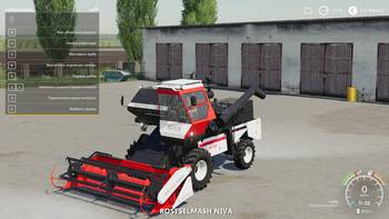 FS 19 Mods Rostselmash Niva Pack