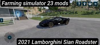 FS 23 Mobile Mods Lamborghini SianRoadster 2021