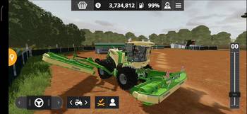 Farming Simulator 20 Android Mods Big M500 Krone