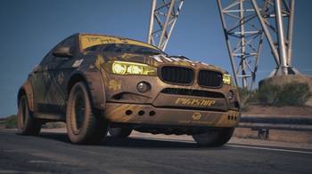 NFS Payback Mods BMW X6M