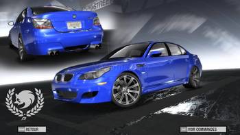 NFS ProStreet Mods BMW M5 E60