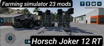 FS 23 Mobile Mods Horsch Joker 12 RT