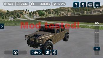 FS 23 Mobile Mods Hummer H1 Alpha