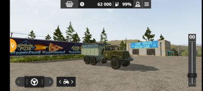 Farming Simulator 20 Android Mods ZIL 131