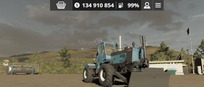 Farming Simulator 20 Android Mods HTZ T-150k-09 Bulldozer