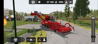 Farming Simulator 20 Android Mods Grimme Tectron 415