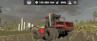 Farming Simulator 20 Android Mods K-525 Kirovets