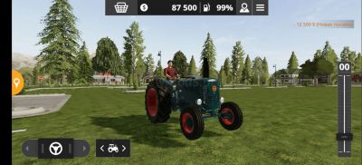 Farming Simulator 20 Android Mods Lanz D4016