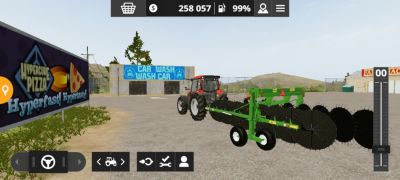 Farming Simulator 20 Android Mods HS Frontier Rake