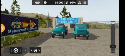 Farming Simulator 20 Android Mods ZIL-130 and ZIL-45065