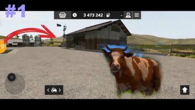 Farming Simulator 20 Android Mods How to get animals (cows) on the mobile Farming Simulator 20 Android and where to buy them