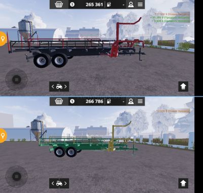 Farming Simulator 20 Android Mods Ursus T32P and Selmash PT12P