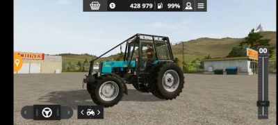Farming Simulator 20 Android Mods MTZ 1025.2 Forest