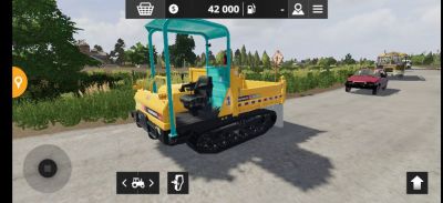 Farming Simulator 20 Android Mods Yanmar C30R-2B