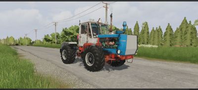Farming Simulator 20 Android Mods Т-150к