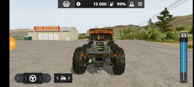 Farming Simulator 20 Android Mods MAZ 537 Uragan