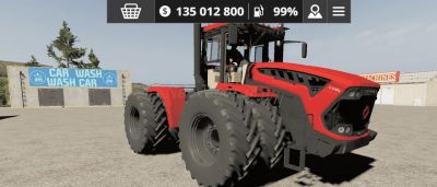 Farming Simulator 20 Android Mods K-742 Kirovets