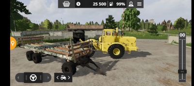 Farming Simulator 20 Android Mods PTS-12 Platform