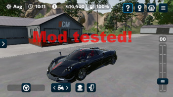 FS 23 Mobile Mods Pagani Huayra BC 2016