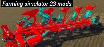 FS 23 Mobile Mods Kverneland 2500 S i-Plough