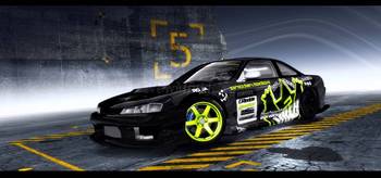 NFS ProStreet Mods Silvia S14 Nissan