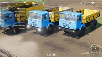 FS 19 Mods KAZ 4540 Kolkhida