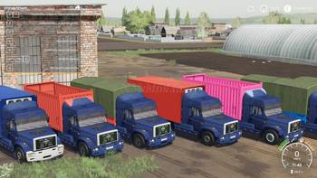 FS 19 Mods ZIL 133G40 Truckers 2