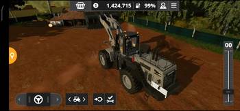 Farming Simulator 20 Android Mods WA900A и WA900 Bucket