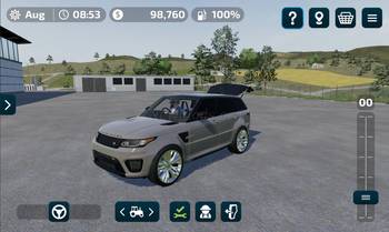 Range Rover SVR