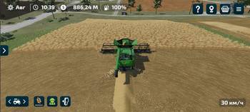 FS 23 Mobile Mods 100 Meter Header