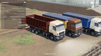 FS 19 Mods MAZ 631203