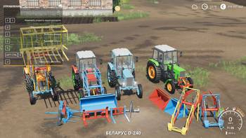 FS 19 Mods MTZ-82 Bear Farm