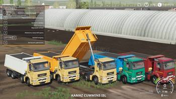 FS 19 Mods KamAZ 65801