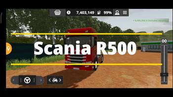 Farming Simulator 20 Android Mods Scania R500