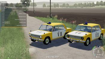 FS 19 Mods VAZ 2101 Kopeyka VB